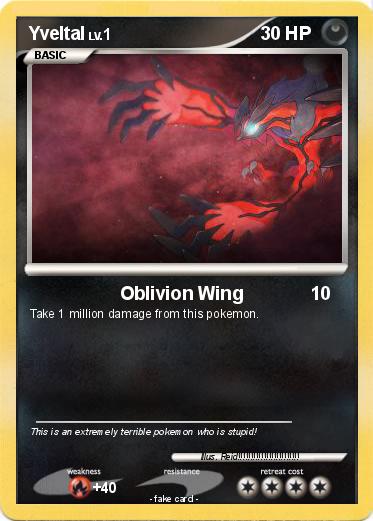 Pokemon Yveltal