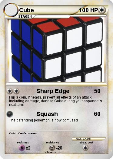 Pokemon Cube
