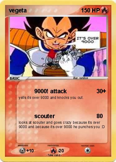 Pokemon vegeta