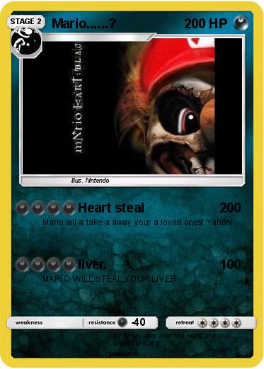 Pokemon Mario......?