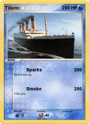 Pokemon Titanic