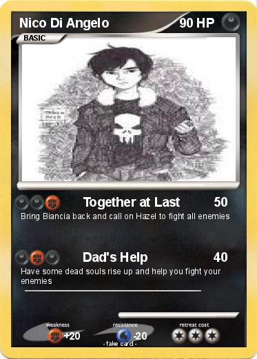 Pokemon Nico Di Angelo