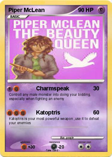 Pokemon Piper McLean