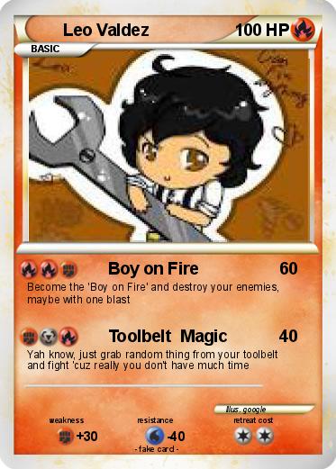 Pokemon Leo Valdez