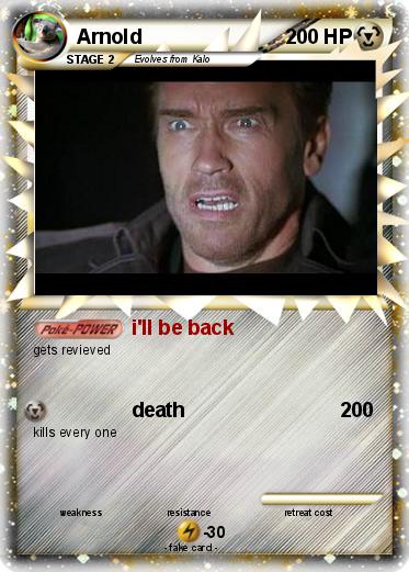 Pokemon Arnold
