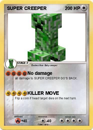 Pokemon SUPER CREEPER