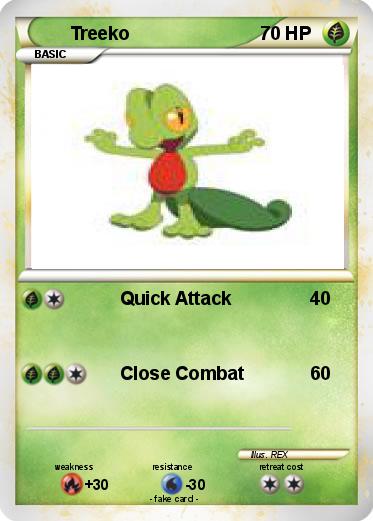 Pokemon Treeko