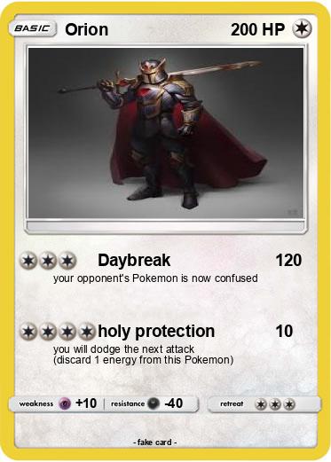 Pokemon Orion