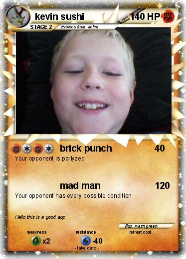 Pokemon kevin sushi