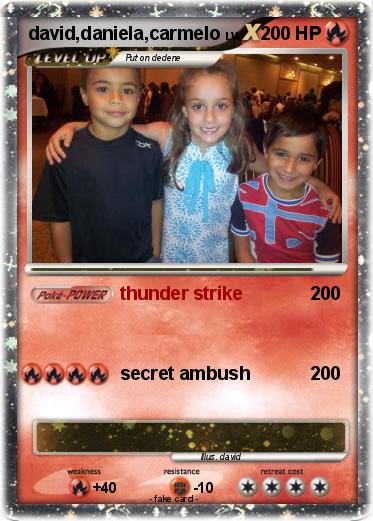 Pokemon david,daniela,carmelo
