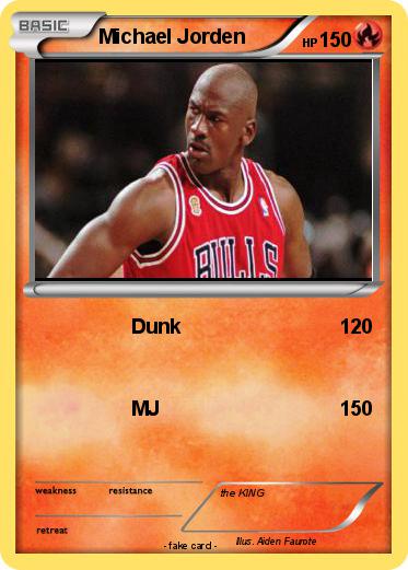 Pokemon Michael Jorden