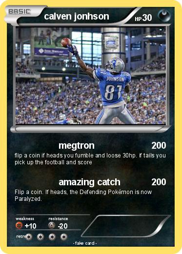 Pokemon calven jonhson