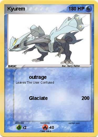 Pokemon Kyurem