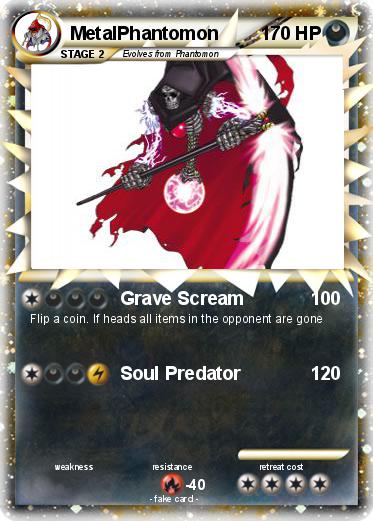 Pokemon MetalPhantomon