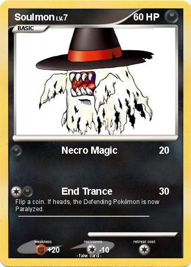 Pokemon Soulmon