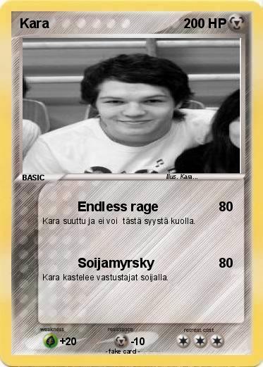 Pokemon Kara
