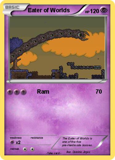 Pokemon Eater of Worlds