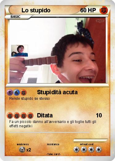 Pokemon Lo stupido
