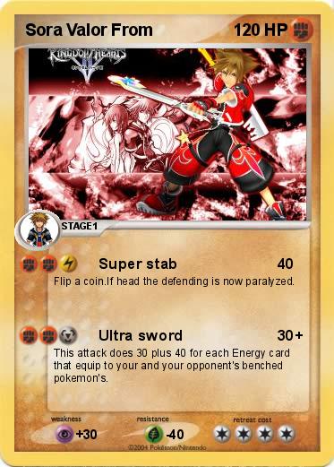 Pokemon Sora Valor From