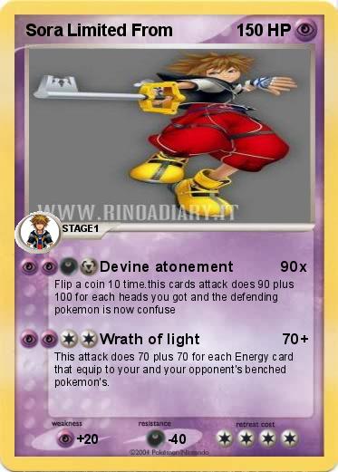 Pokemon Sora Limited From