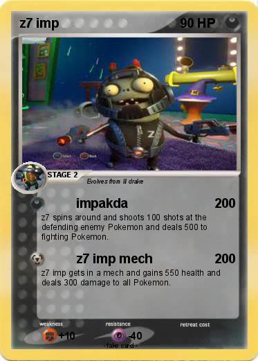 Pokemon z7 imp Pokemon z7 imp