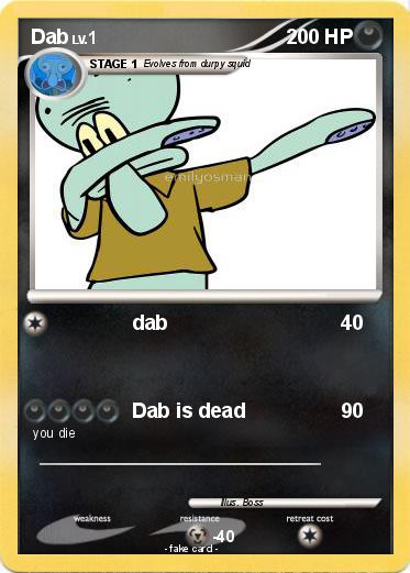 Pokemon Dab