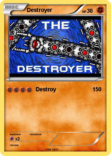Pokemon Destroyer