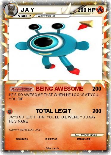 Pokemon J A Y