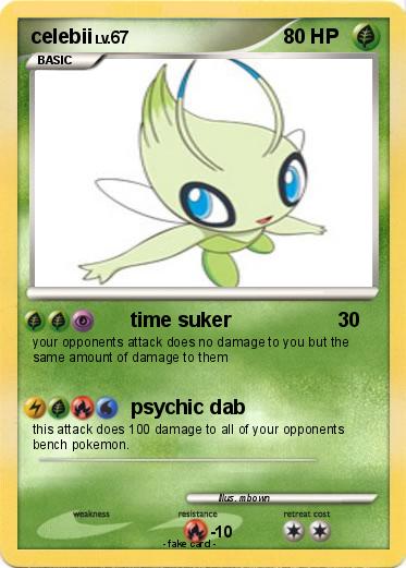 Pokemon celebii