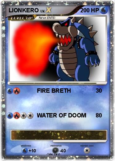 Pokemon LIONKERO