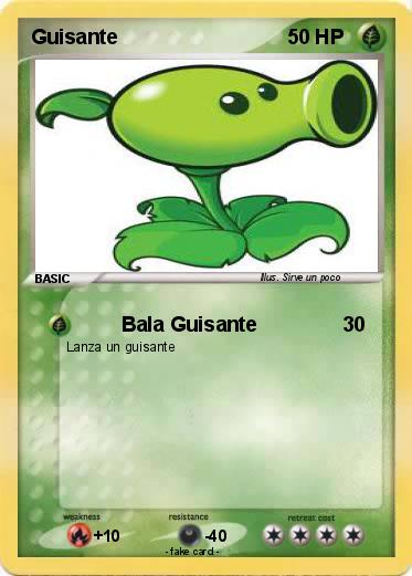Pokemon Guisante