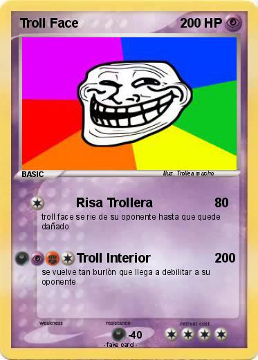 Pokemon Troll Face