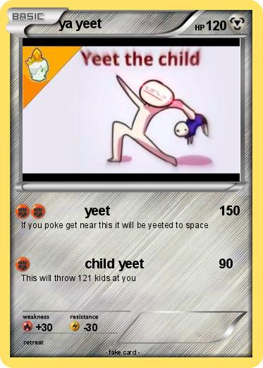 Pokemon ya yeet