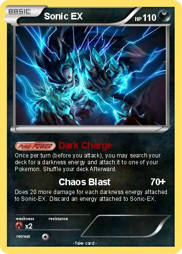 Pokemon Sonic EX