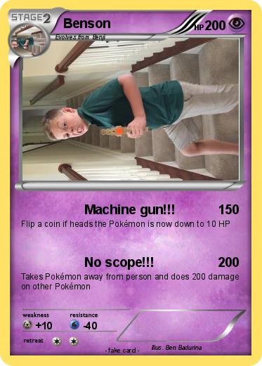 Pokemon Benson