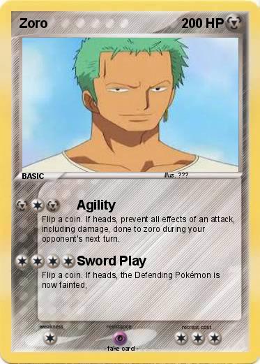 Pokemon Zoro