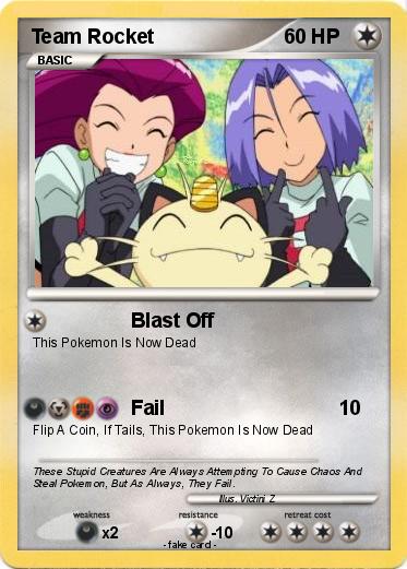Pokemon Team Rocket