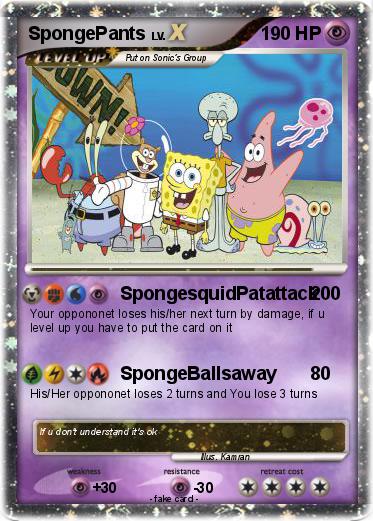 Pokemon SpongePants