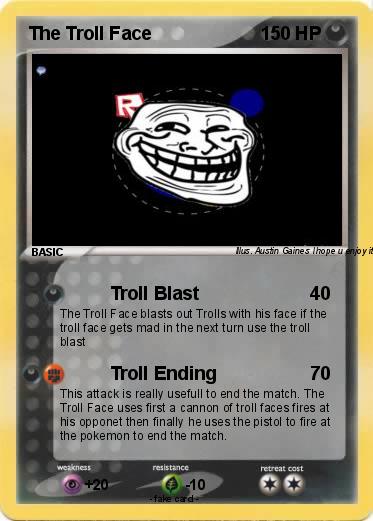 Pokemon The Troll Face