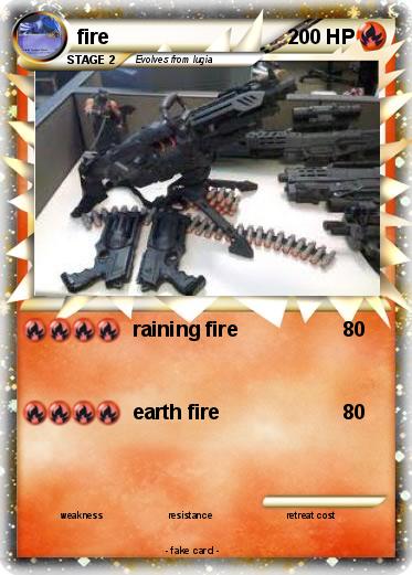 Pokemon fire