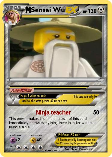 Pokemon Sensei Wu