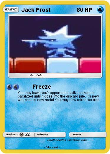Pokemon Jack Frost