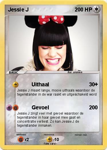Pokemon Jessie J