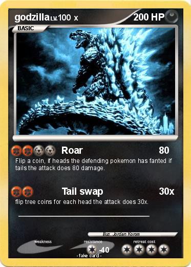 Pokemon godzilla