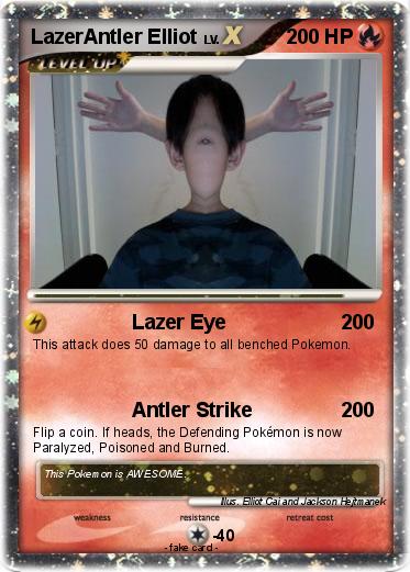 Pokemon LazerAntler Elliot