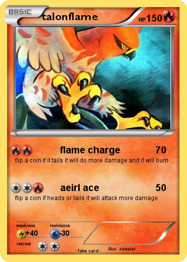 Pokemon talonflame