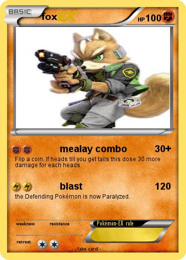 Pokemon fox