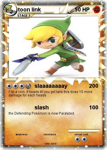Pokemon toon link
