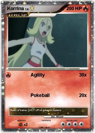 Pokemon Korrina