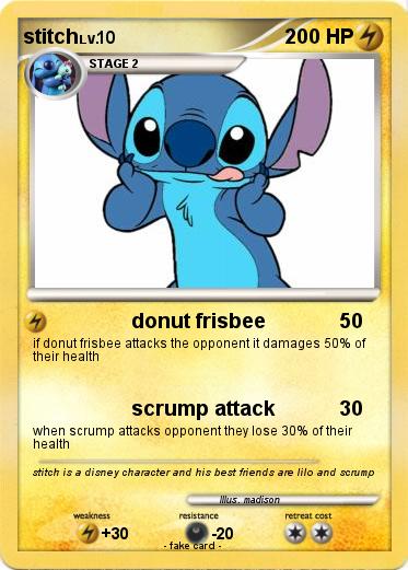 Pokemon stitch